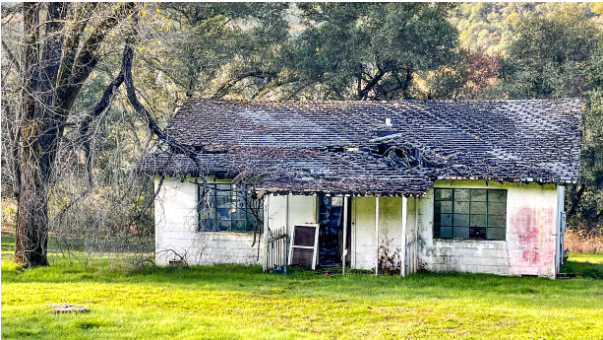 What Happens To Abandoned Houses In California